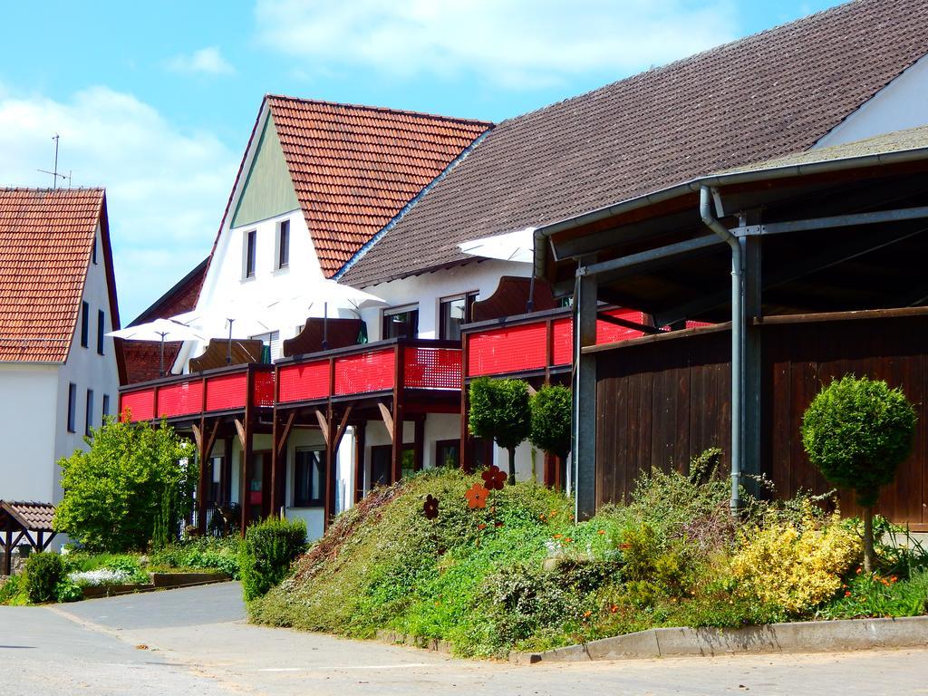 Reiter- Und Ferienhof Redder Bad Driburg Szoba fotó