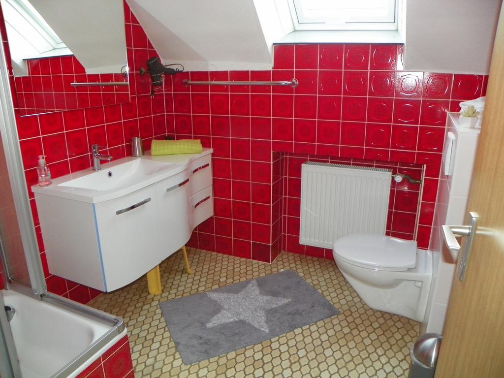 Reiter- Und Ferienhof Redder Bad Driburg Szoba fotó